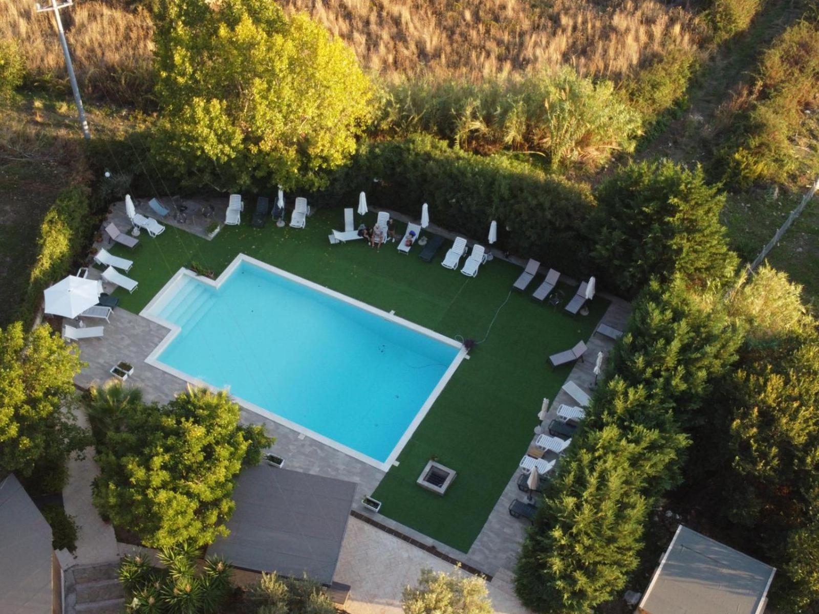 Agriturismo Masseria La Chiusa San Giuseppe Jato Bagian luar foto
