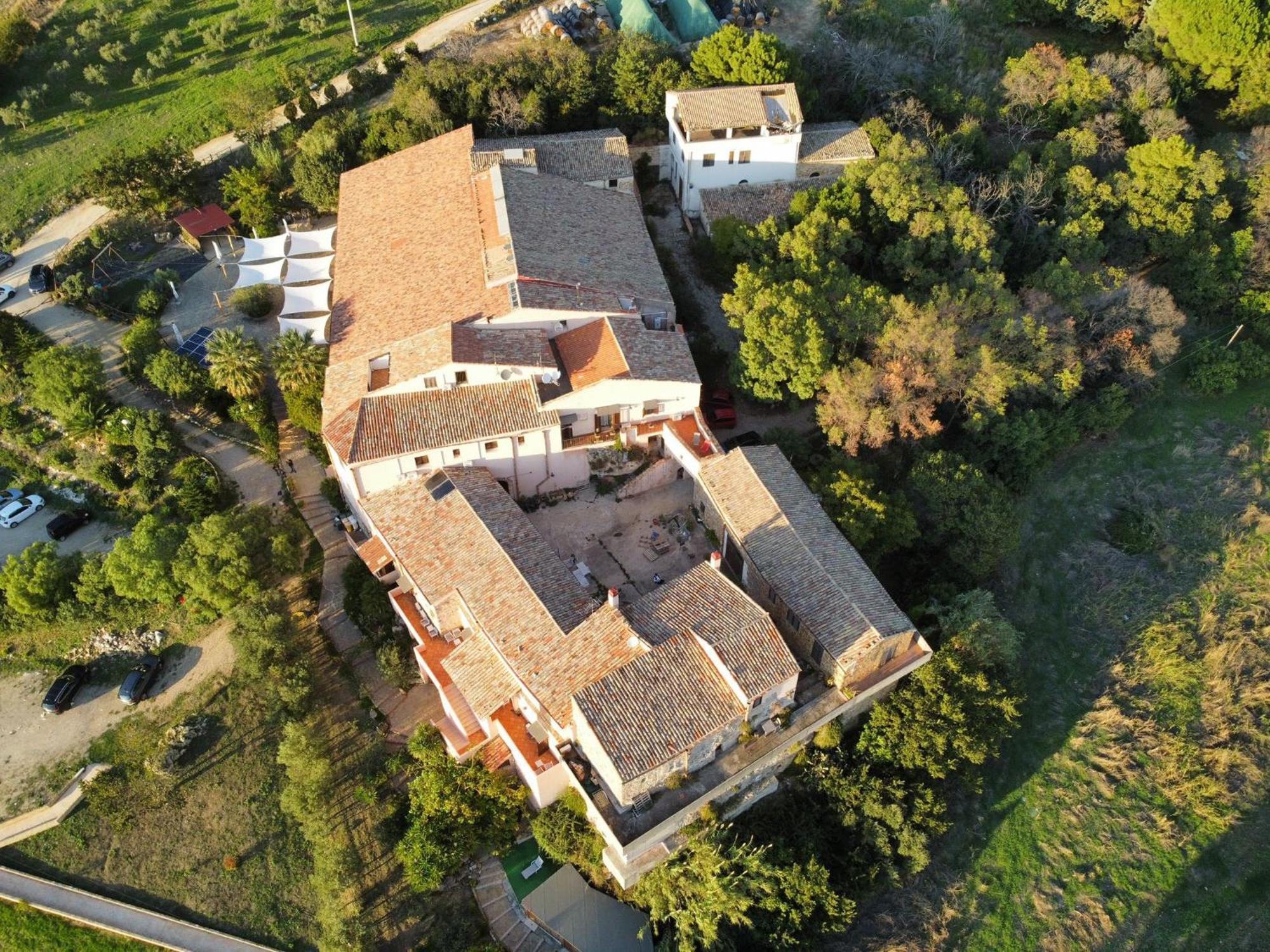 Agriturismo Masseria La Chiusa San Giuseppe Jato Bagian luar foto