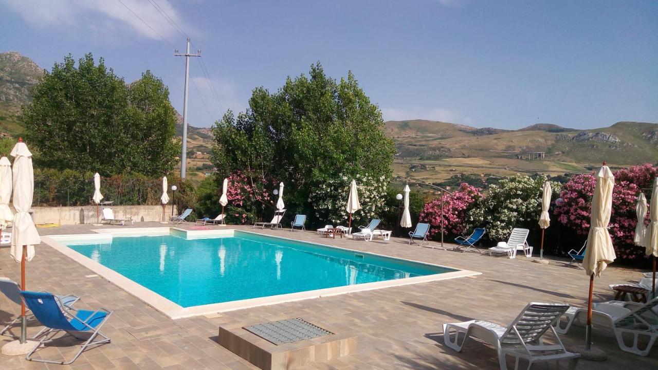 Agriturismo Masseria La Chiusa San Giuseppe Jato Bagian luar foto